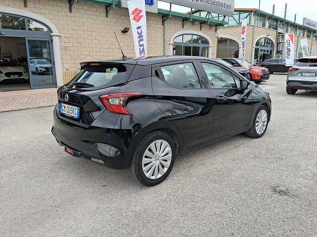 Nissan Micra IG‐T 92 GPL Eco Acenta