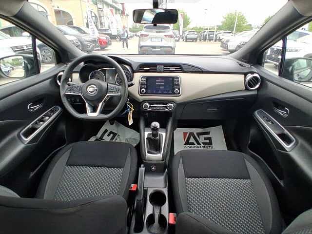 Nissan Micra IG‐T 92 GPL Eco Acenta
