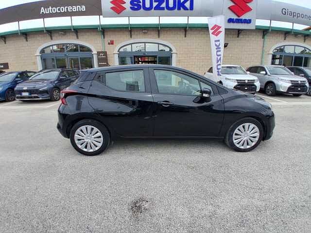 Nissan Micra IG‐T 92 GPL Eco Acenta