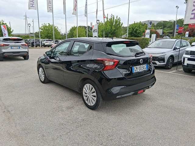 Nissan Micra IG‐T 92 GPL Eco Acenta