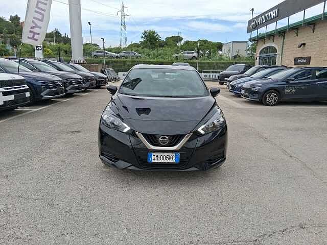 Nissan Micra IG‐T 92 GPL Eco Acenta