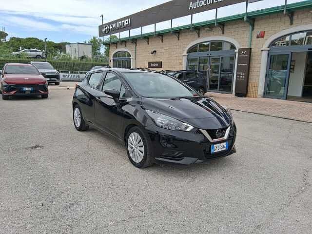 Nissan Micra IG‐T 92 GPL Eco Acenta