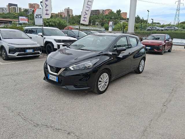 Nissan Micra IG‐T 92 GPL Eco Acenta