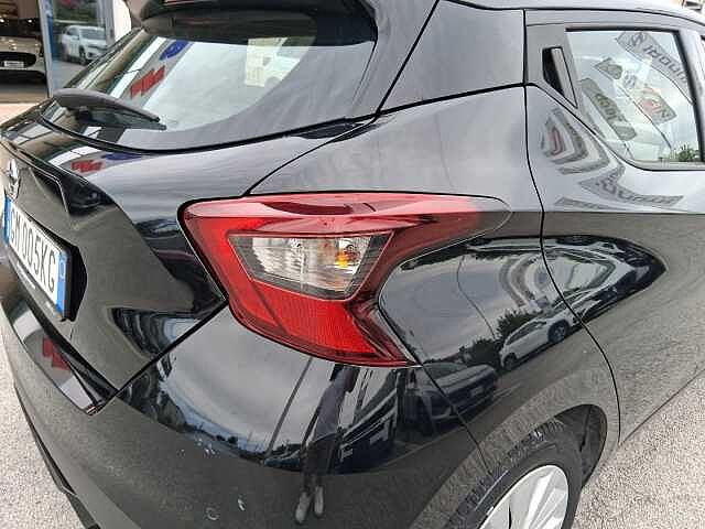 Nissan Micra IG‐T 92 GPL Eco Acenta