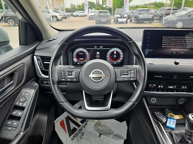 Nissan Qashqai 1.3 MHEV 140 N-Connecta-KM. 31.470