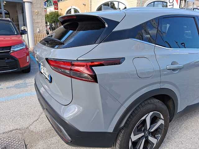 Nissan Qashqai 1.3 MHEV 158 N-Connecta 4WD Xtronic