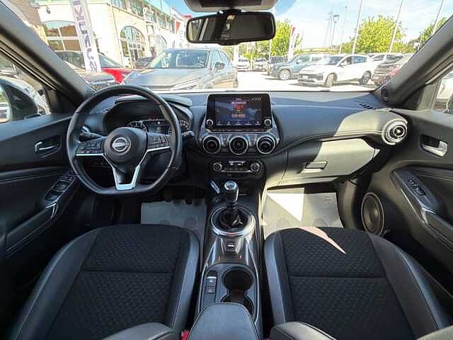 Nissan Juke 1.0 DIG-T 114 Mt N-Connecta
