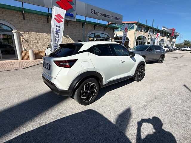 Nissan Juke 1.0 DIG-T 114 Mt N-Connecta