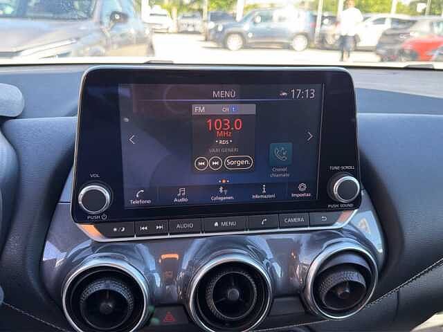 Nissan Juke 1.0 DIG-T 114 Mt N-Connecta
