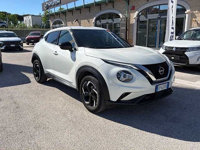 Nissan Juke 1.0 DIG-T 114 Mt N-Connecta