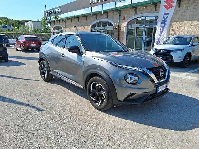 Nissan Juke 1.0 DIG-T 114 Mt N-Connecta