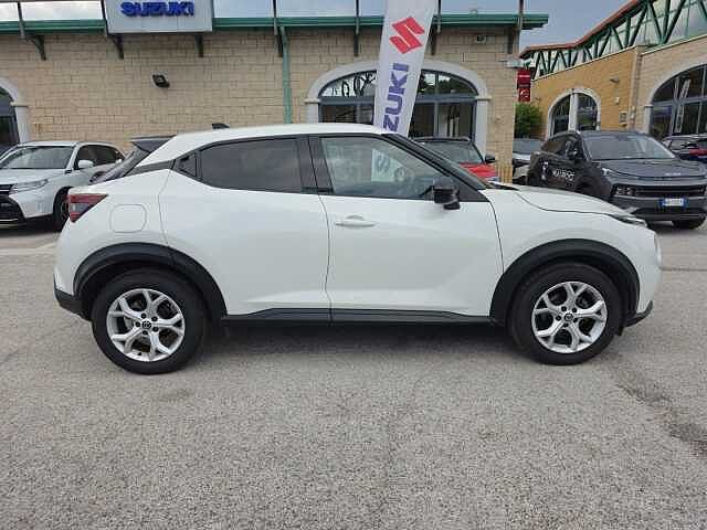 Nissan Juke 1.0 DIG-T 114 Mt N-Connecta