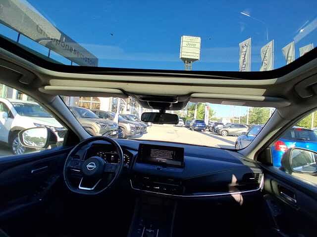 Nissan Qashqai 1.5 EREV e-Power N-Connecta Auto-TETTINO PANORAMICO