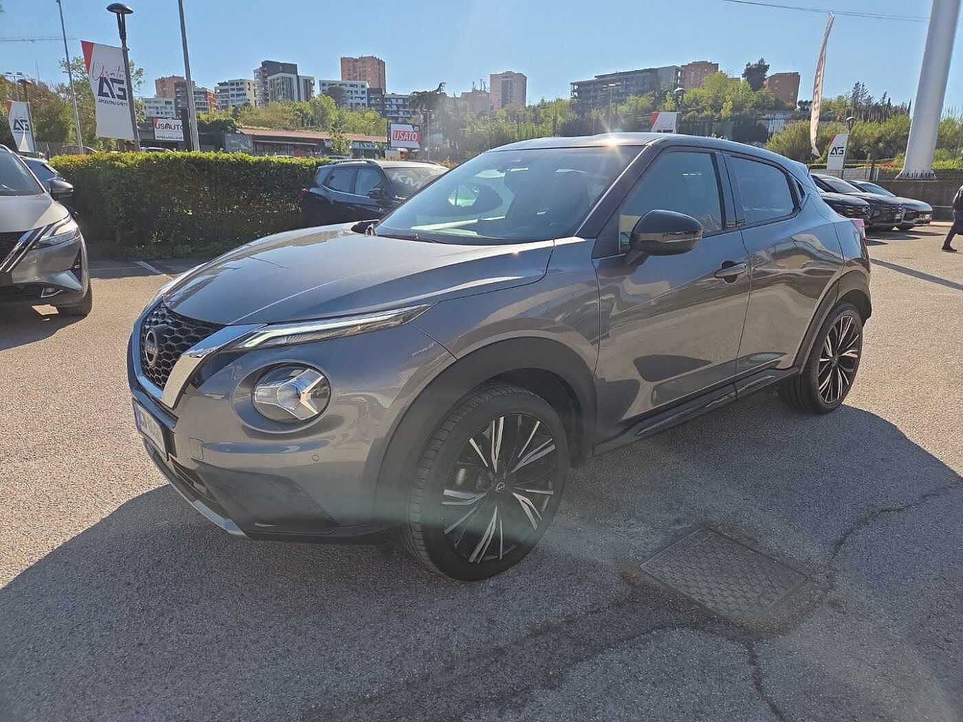 Nissan Juke 1.0 DIG-T 114 Mt N-Design