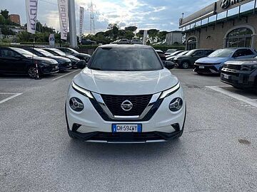 Nissan Juke 1.0 DIG-T 114 CV N-Design BIANCO TETTO NERO