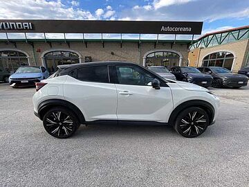 Nissan Juke 1.0 DIG-T 114 CV N-Design BIANCO TETTO NERO