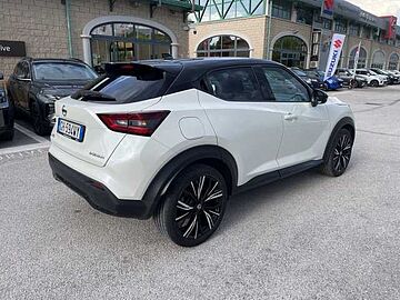 Nissan Juke 1.0 DIG-T 114 CV N-Design BIANCO TETTO NERO