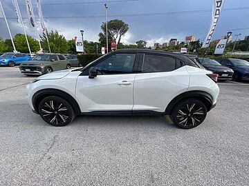 Nissan Juke 1.0 DIG-T 114 CV N-Design BIANCO TETTO NERO