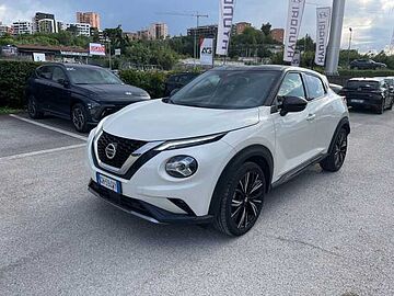 Nissan Juke 1.0 DIG-T 114 CV N-Design BIANCO TETTO NERO