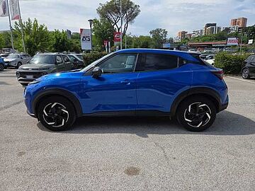 Nissan Juke 1.0 DIG-T 114 CV N-Connecta Blu