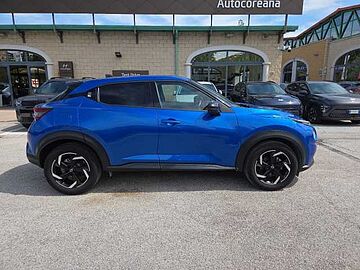 Nissan Juke 1.0 DIG-T 114 CV N-Connecta Blu