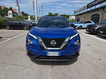 Nissan Juke 1.0 DIG-T 114 CV N-Connecta Blu