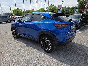 Nissan Juke 1.0 DIG-T 114 CV N-Connecta Blu