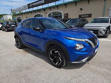 Nissan Juke 1.0 DIG-T 114 CV N-Connecta Blu