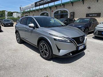 Nissan Qashqai MHEV 140 CV N-Style Grigio
