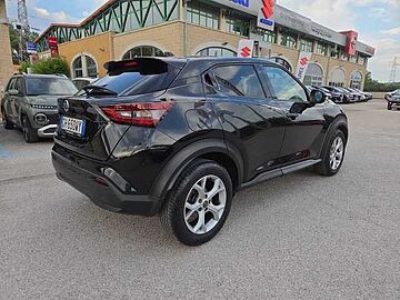 Nissan Juke 1.0 DIG-T 114 CV N-Connecta Nero
