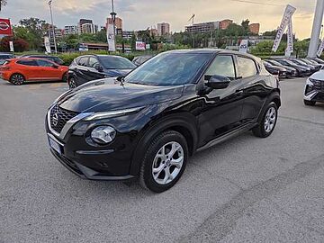 Nissan Juke 1.0 DIG-T 114 CV N-Connecta Nero