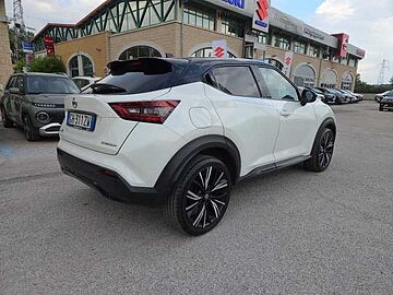 Nissan Juke 1.0 DIG-T 114 CV N-Design BIANCO TETTO NERO