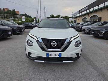 Nissan Juke 1.0 DIG-T 114 CV N-Design BIANCO TETTO NERO