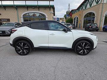 Nissan Juke 1.0 DIG-T 114 CV N-Design BIANCO TETTO NERO