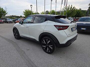Nissan Juke 1.0 DIG-T 114 CV N-Design BIANCO TETTO NERO
