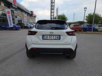 Nissan Juke 1.0 DIG-T 114 CV N-Design BIANCO TETTO NERO