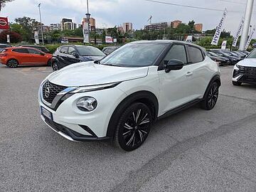 Nissan Juke 1.0 DIG-T 114 CV N-Design BIANCO TETTO NERO