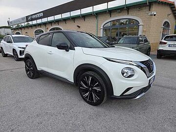 Nissan Juke 1.0 DIG-T 114 CV N-Design BIANCO TETTO NERO