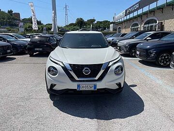 Nissan Juke 1.0 DIG-T N-Connecta Bianco