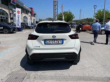 Nissan Juke 1.0 DIG-T N-Connecta Bianco
