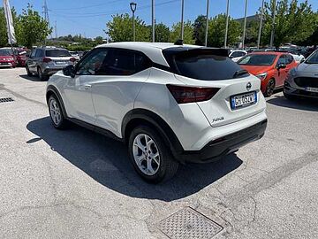 Nissan Juke 1.0 DIG-T N-Connecta Bianco