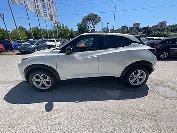 Nissan Juke 1.0 DIG-T N-Connecta Bianco