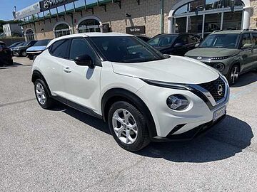 Nissan Juke 1.0 DIG-T N-Connecta Bianco