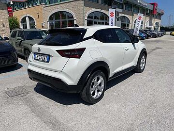 Nissan Juke 1.0 DIG-T N-Connecta Bianco
