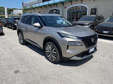 Nissan X-Trail e-Power e-4orce 4WD 7 posti Tekna Grigio