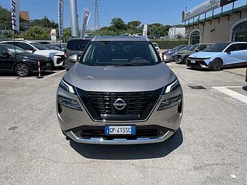 Nissan X-Trail e-Power e-4orce 4WD 7 posti Tekna Grigio
