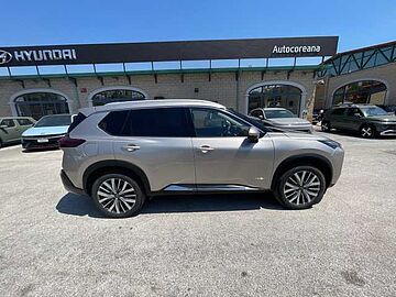 Nissan X-Trail e-Power e-4orce 4WD 7 posti Tekna Grigio