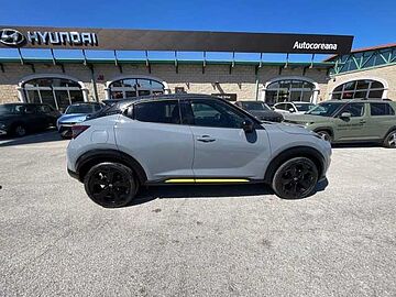 Nissan Juke 1.0 DIG-T 114 CV Kiiro Grigio tetto nero
