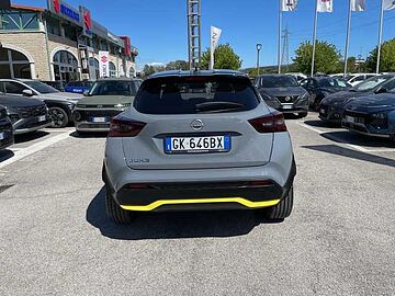 Nissan Juke 1.0 DIG-T 114 CV Kiiro Grigio tetto nero