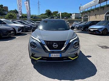Nissan Juke 1.0 DIG-T 114 CV Kiiro Grigio tetto nero